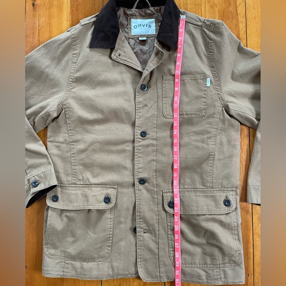 Orvis Quilt-lined Barn Jacket Men’s M - Picture 6 of 7